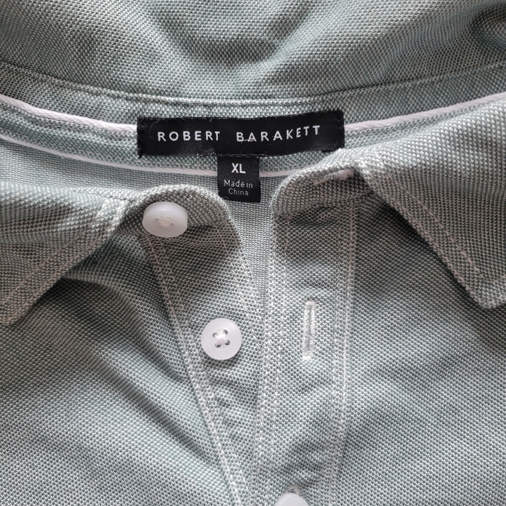 Men's Light Green XL Golf Shirt